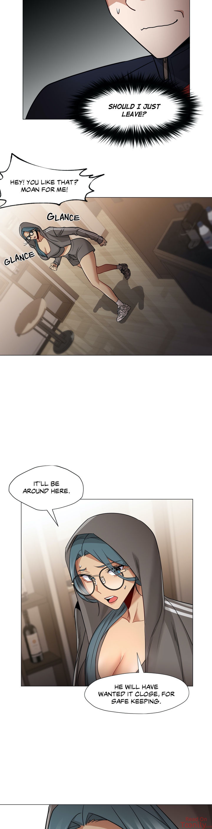 Man Up, Girl! Chapter 65 - Page 26 in English