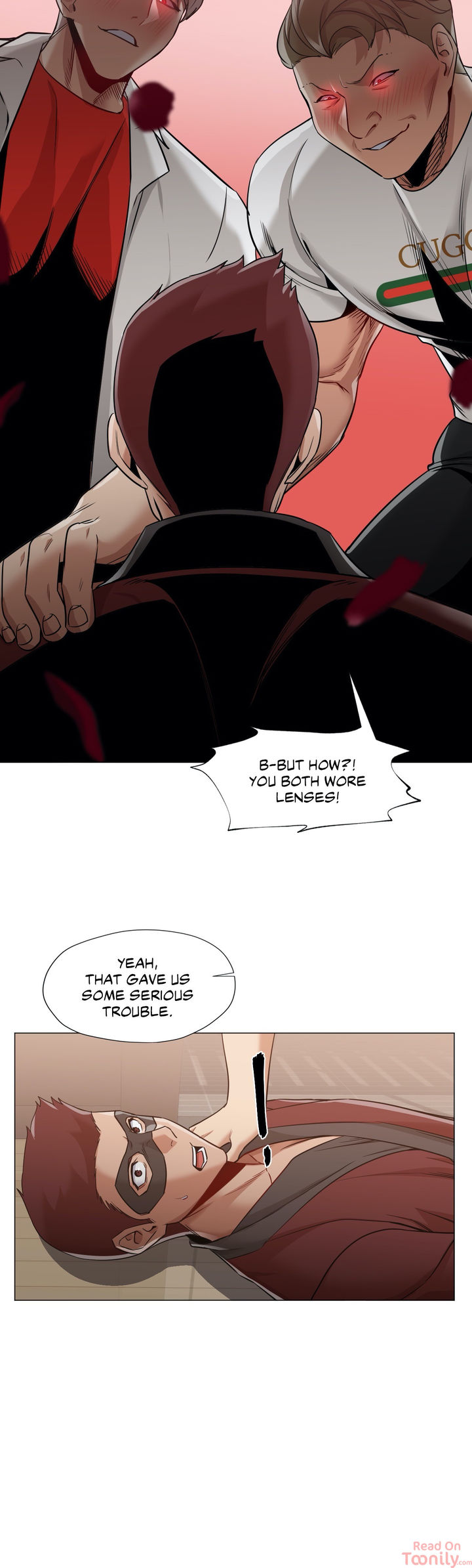 Man Up, Girl! Chapter 65 - Page 3 in English