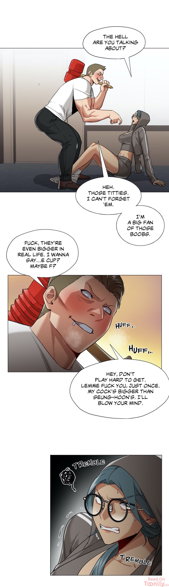 Man Up, Girl! Chapter 65 - Page 7 in English