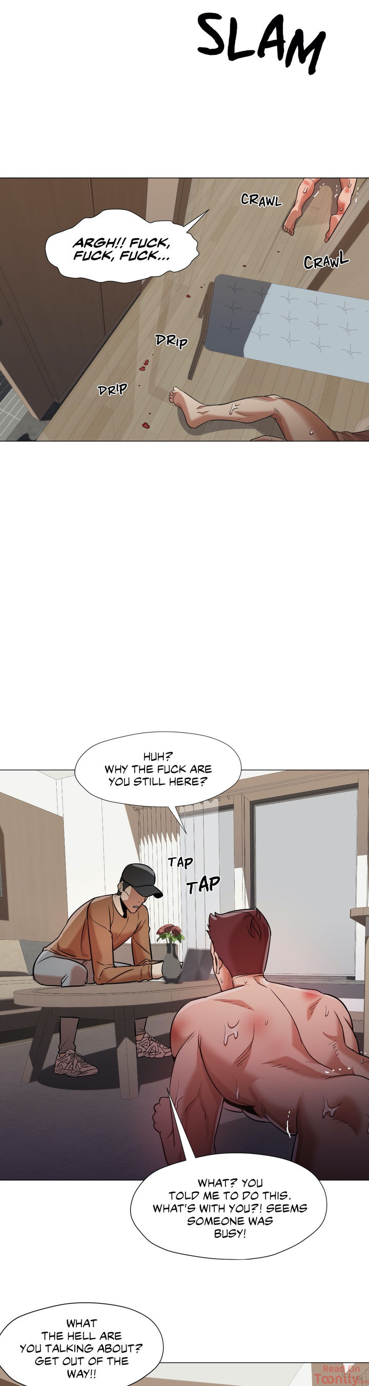 Man Up, Girl! Chapter 66 - Page 19 in English
