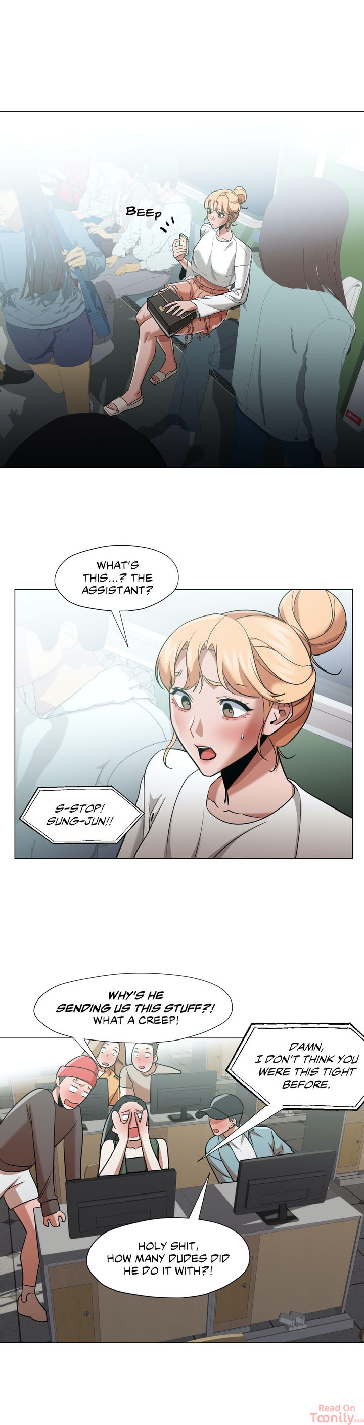 Man Up, Girl! Chapter 66 - Page 22 in English