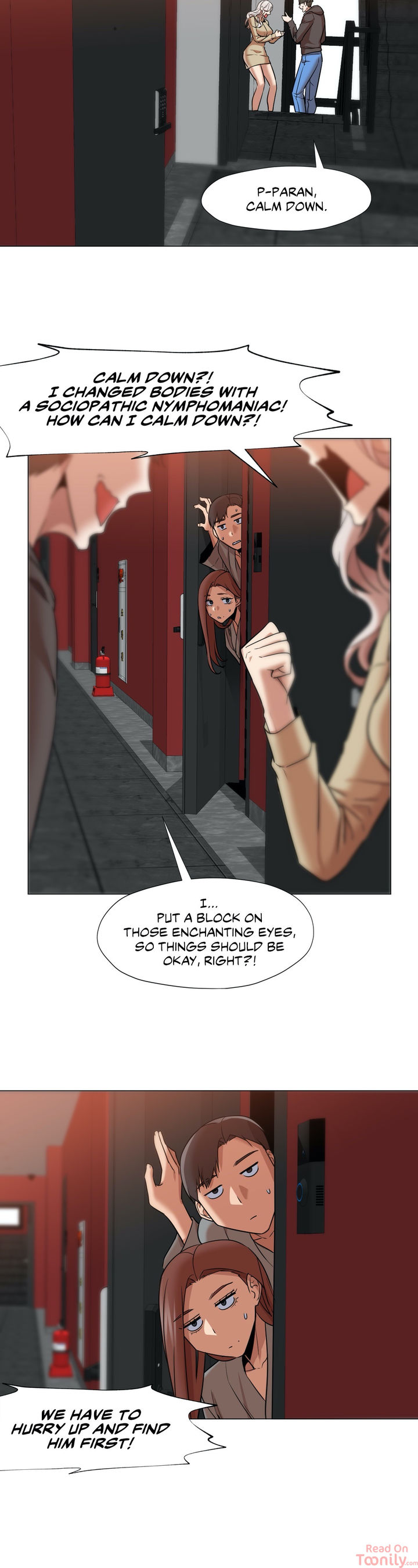 Man Up, Girl! Chapter 66 - Page 35 in English
