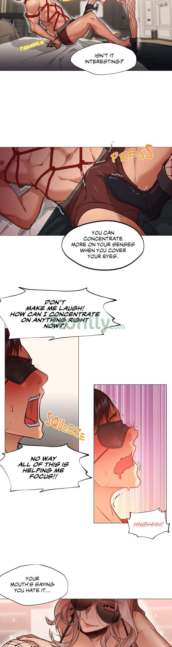 Man Up, Girl! Chapter 7 - Page 12 in English