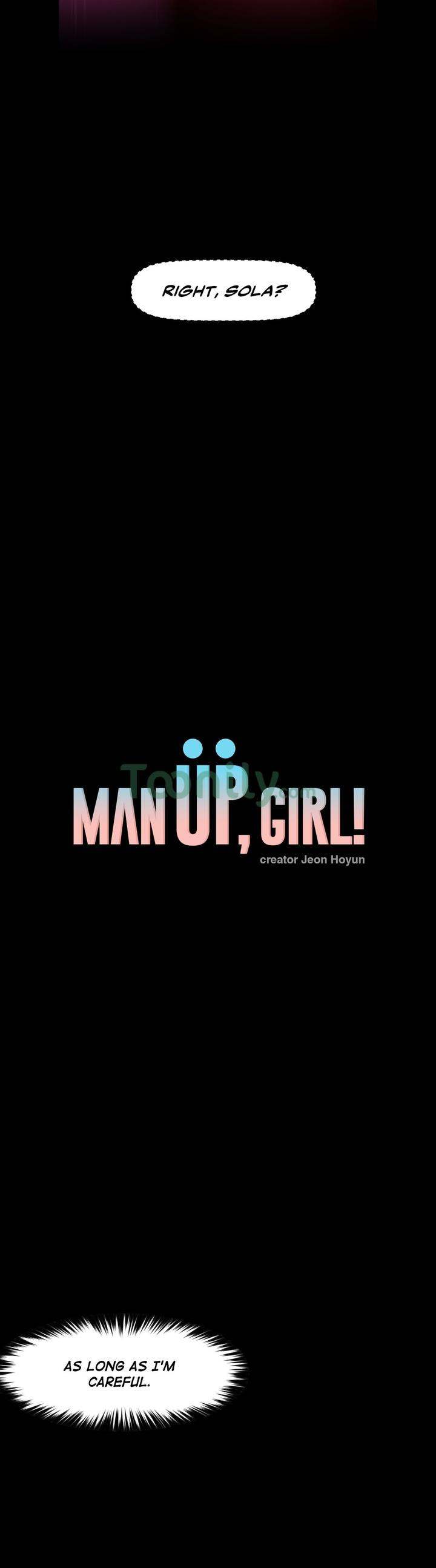 Man Up, Girl! Chapter 7 - Page 3 in English