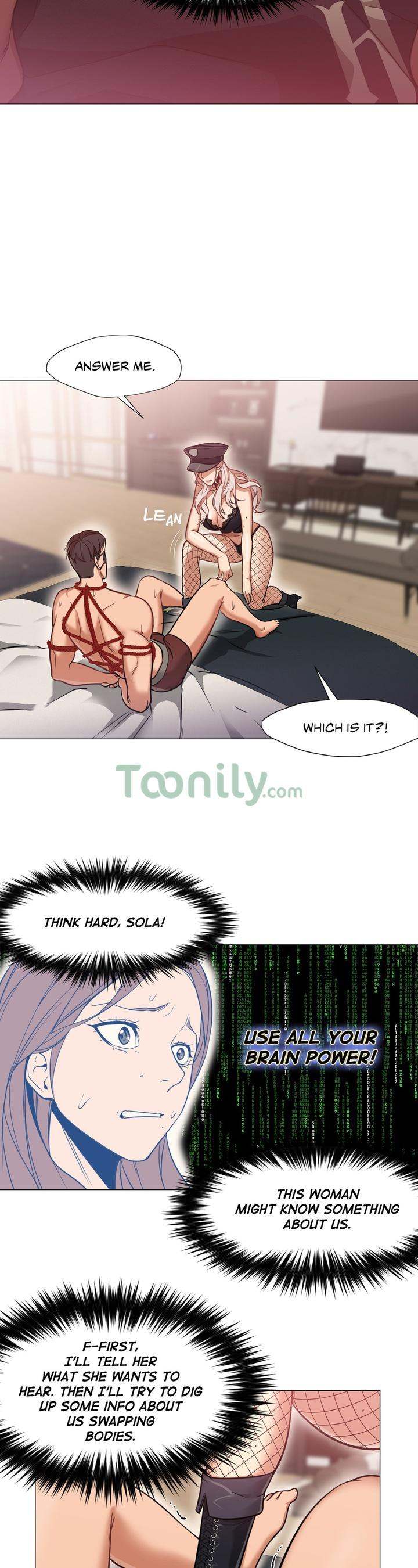 Man Up, Girl! Chapter 7 - Page 8 in English