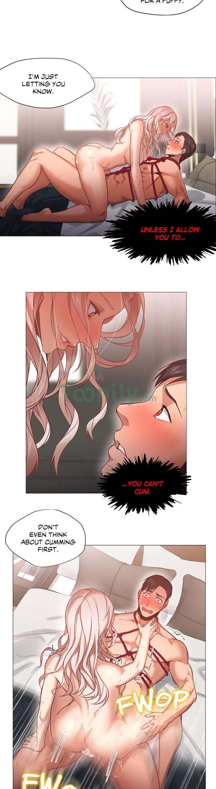Man Up, Girl! Chapter 8 - Page 10 in English
