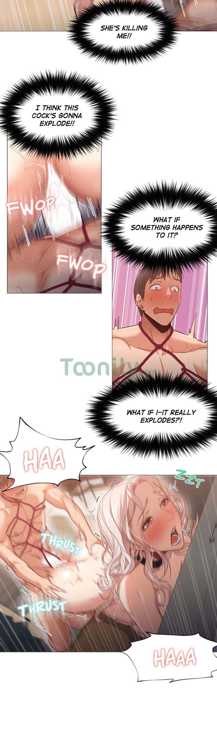 Man Up, Girl! Chapter 8 - Page 17 in English