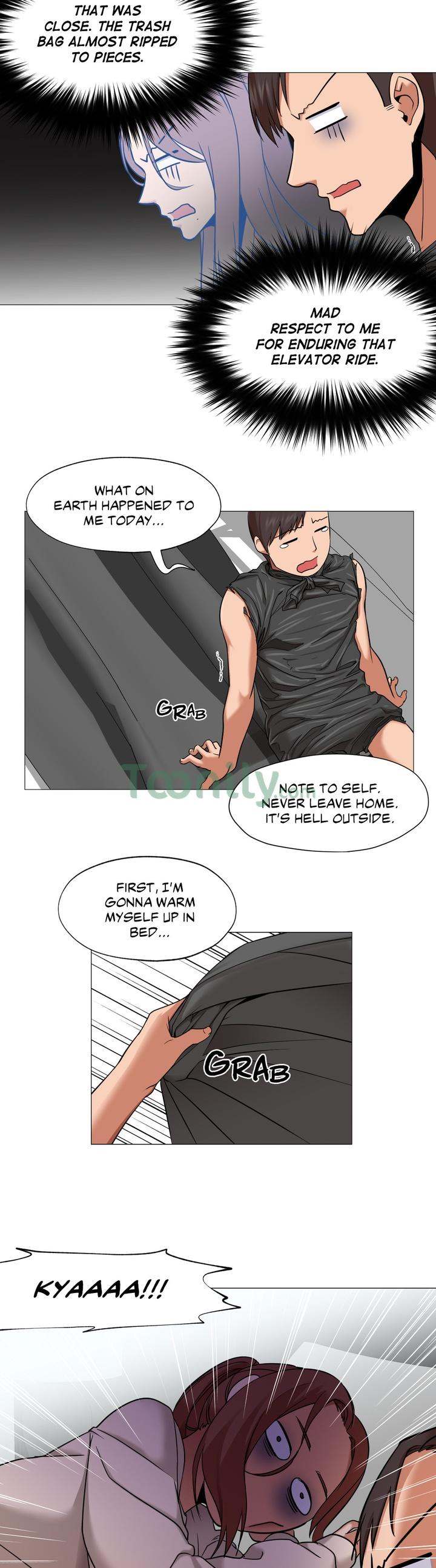 Man Up, Girl! Chapter 8 - Page 27 in English