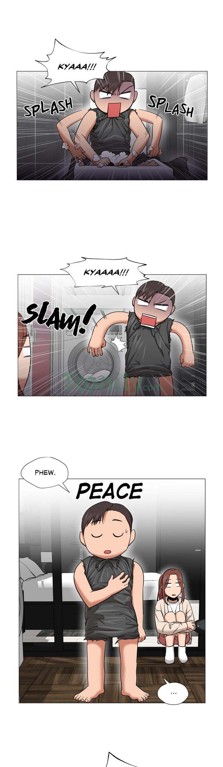 Man Up, Girl! Chapter 8 - Page 29 in English