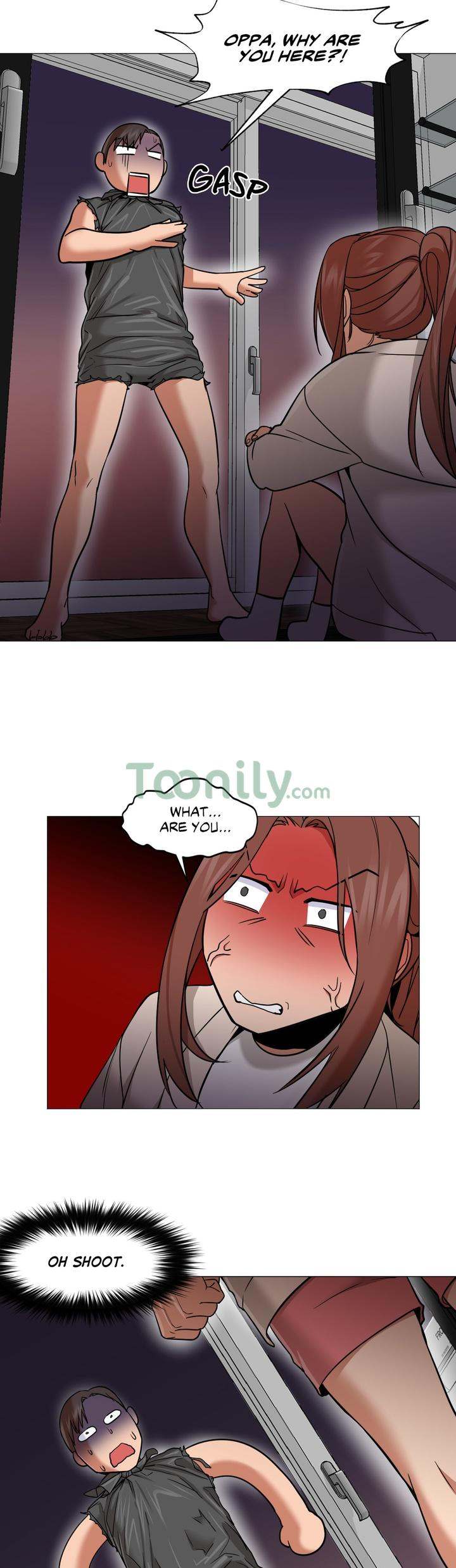 Man Up, Girl! Chapter 8 - Page 30 in English