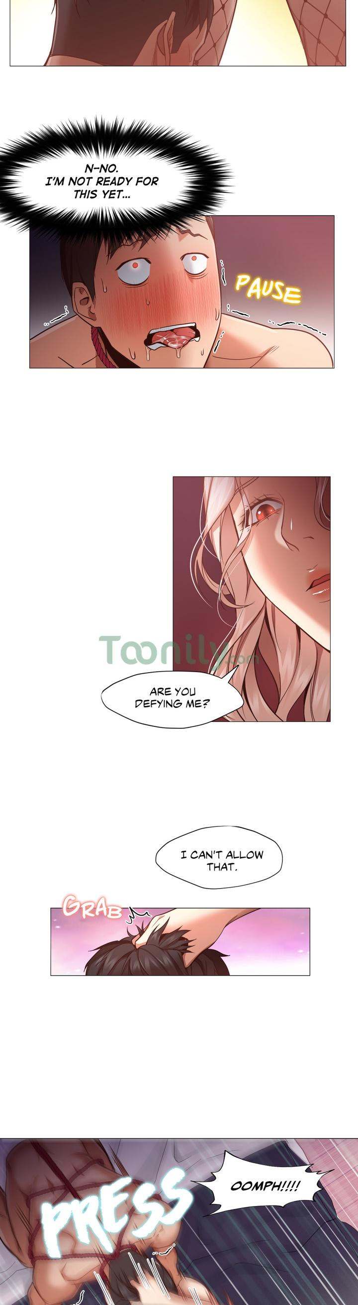 Man Up, Girl! Chapter 8 - Page 4 in English
