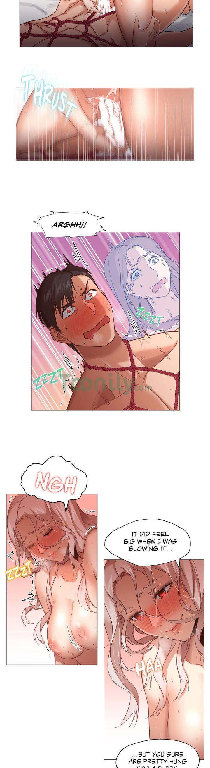 Man Up, Girl! Chapter 8 - Page 9 in English