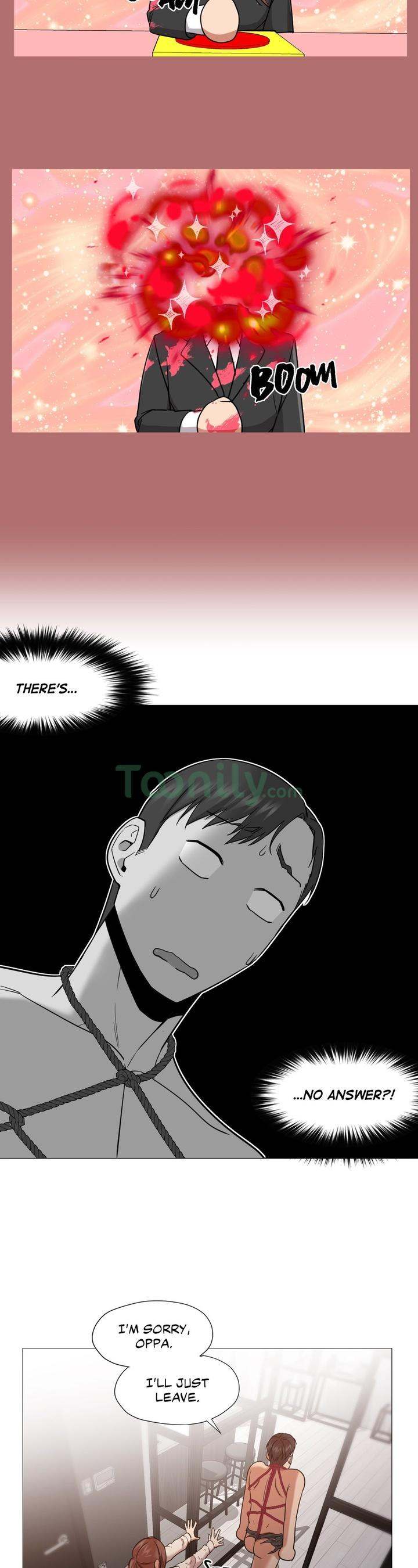 Man Up, Girl! Chapter 9 - Page 12 in English