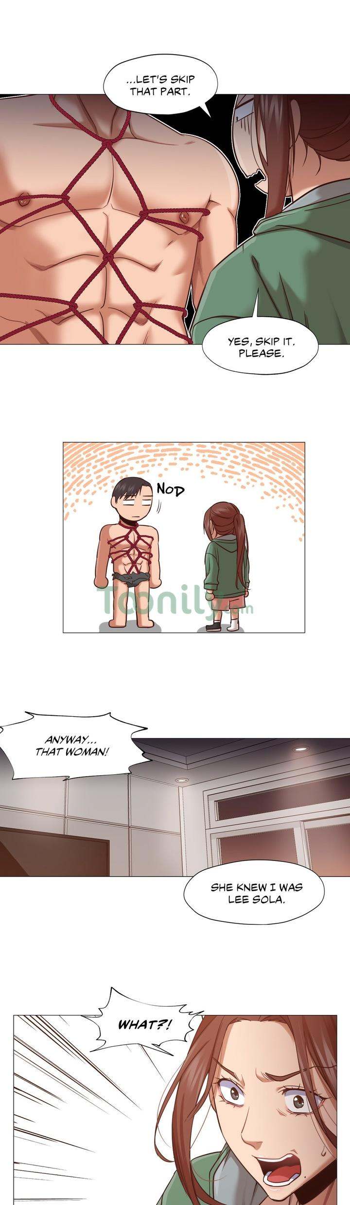 Man Up, Girl! Chapter 9 - Page 17 in English
