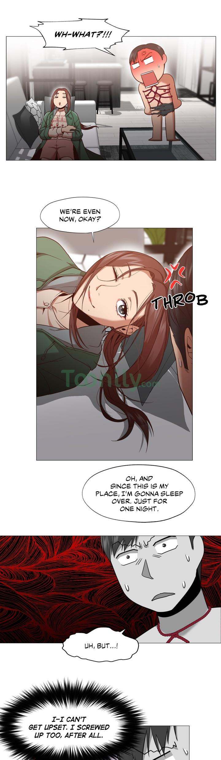 Man Up, Girl! Chapter 9 - Page 21 in English