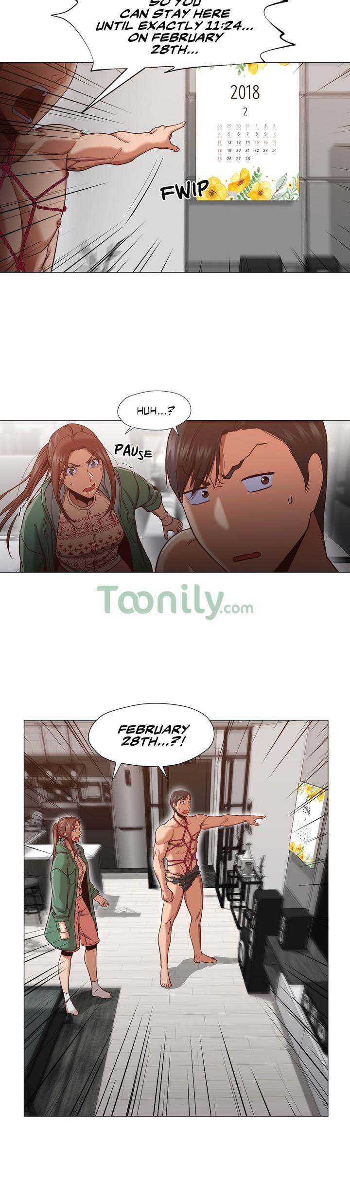 Man Up, Girl! Chapter 9 - Page 23 in English