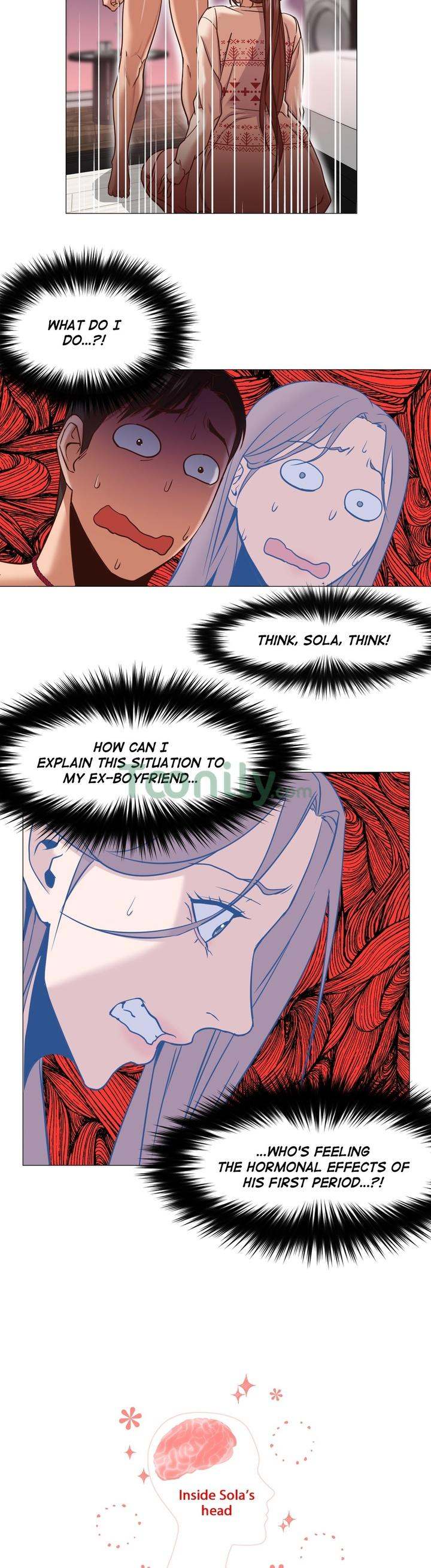 Man Up, Girl! Chapter 9 - Page 8 in English
