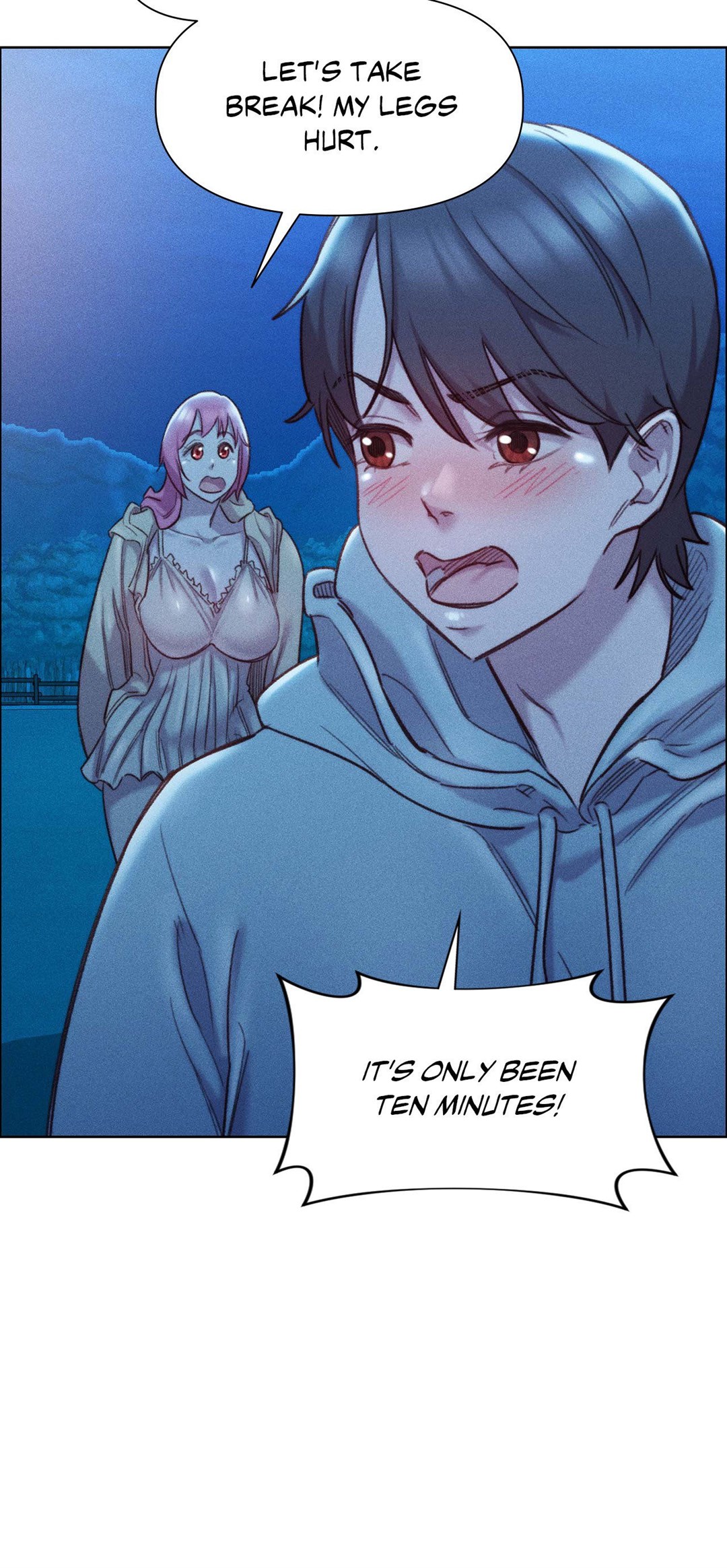 Ladies’ Man Chapter 16 - Page 21 in English