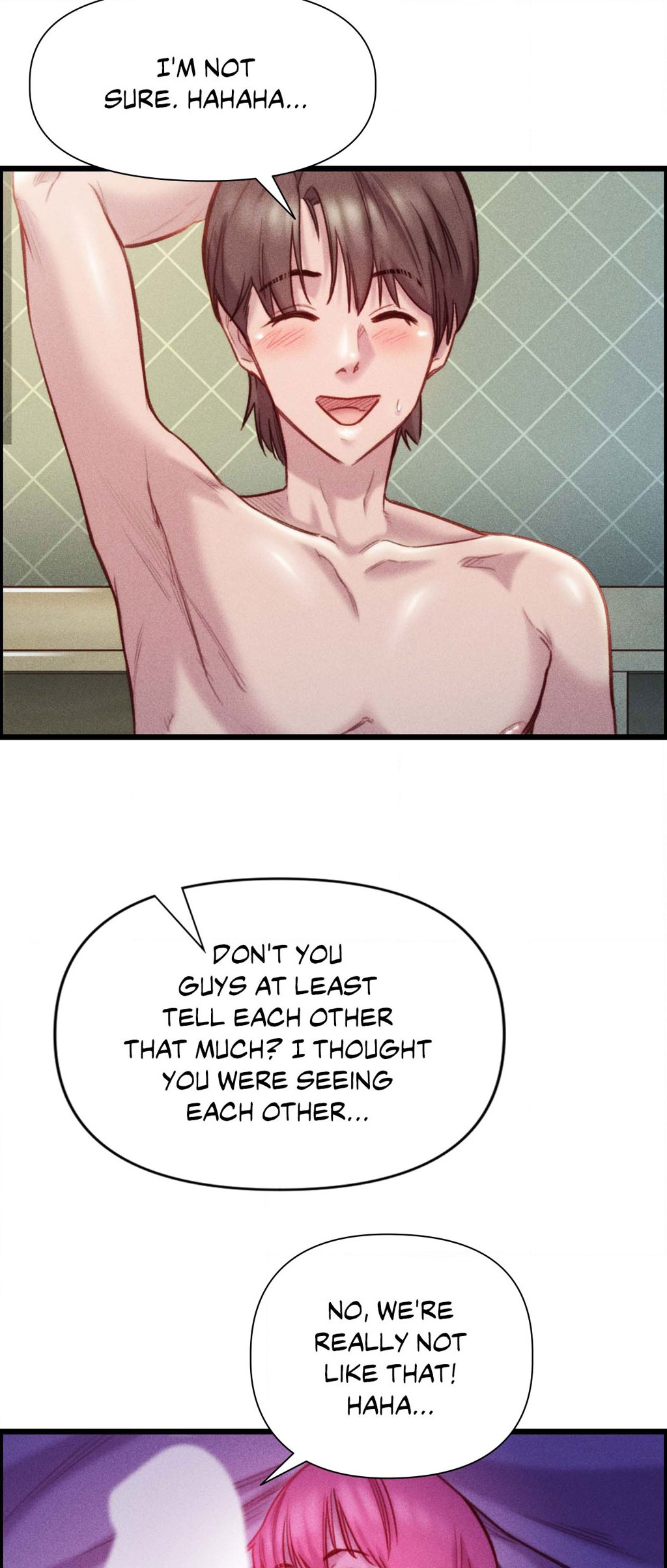 Ladies’ Man Chapter 20 - Page 19 in English