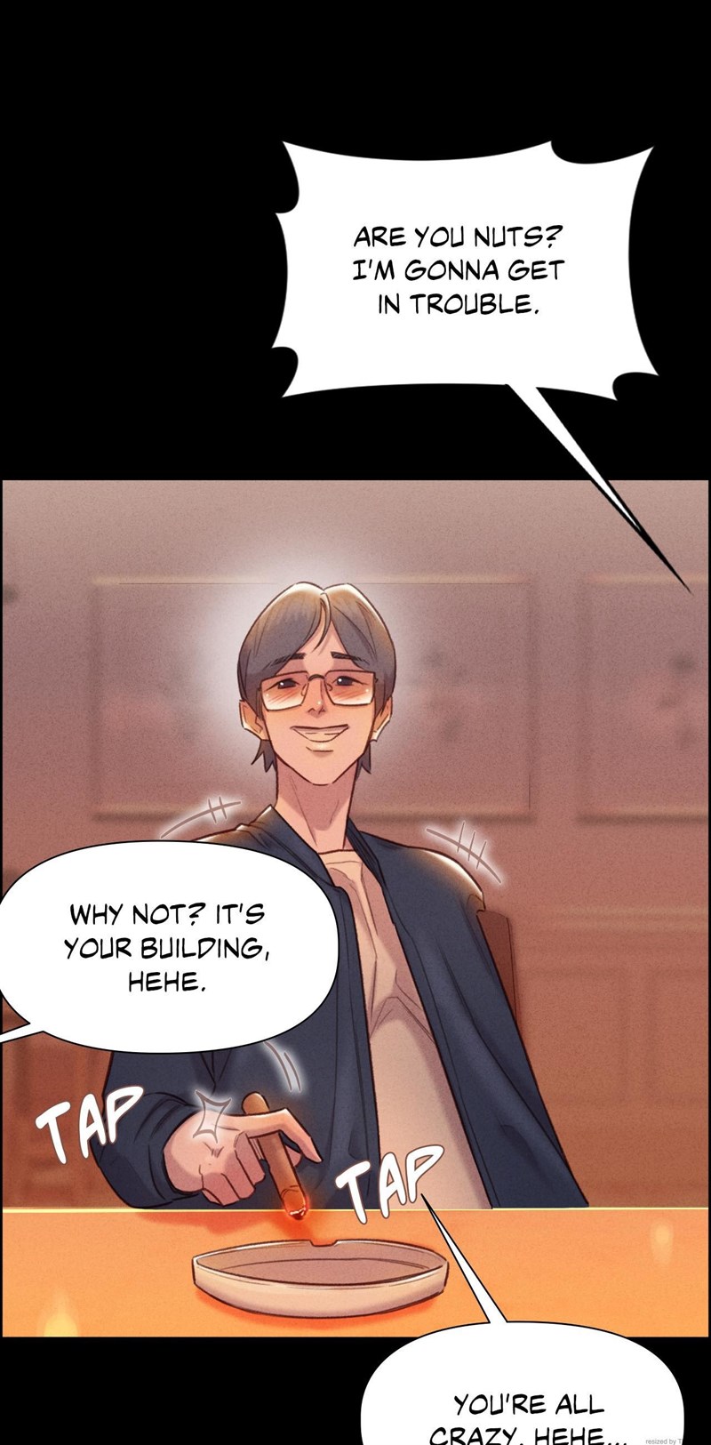 Ladies’ Man Chapter 8 - Page 16 in English
