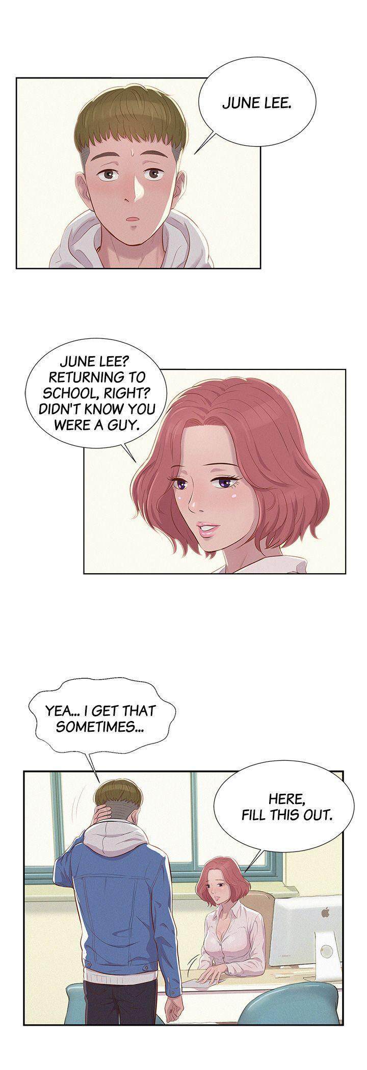 Freshman Chapter 2 - Page 21 in English