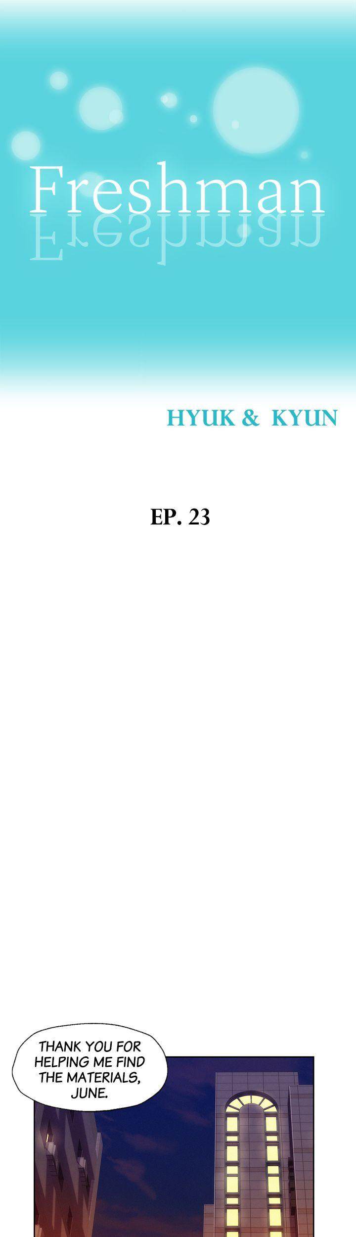 Freshman Chapter 23 - Page 6 in English