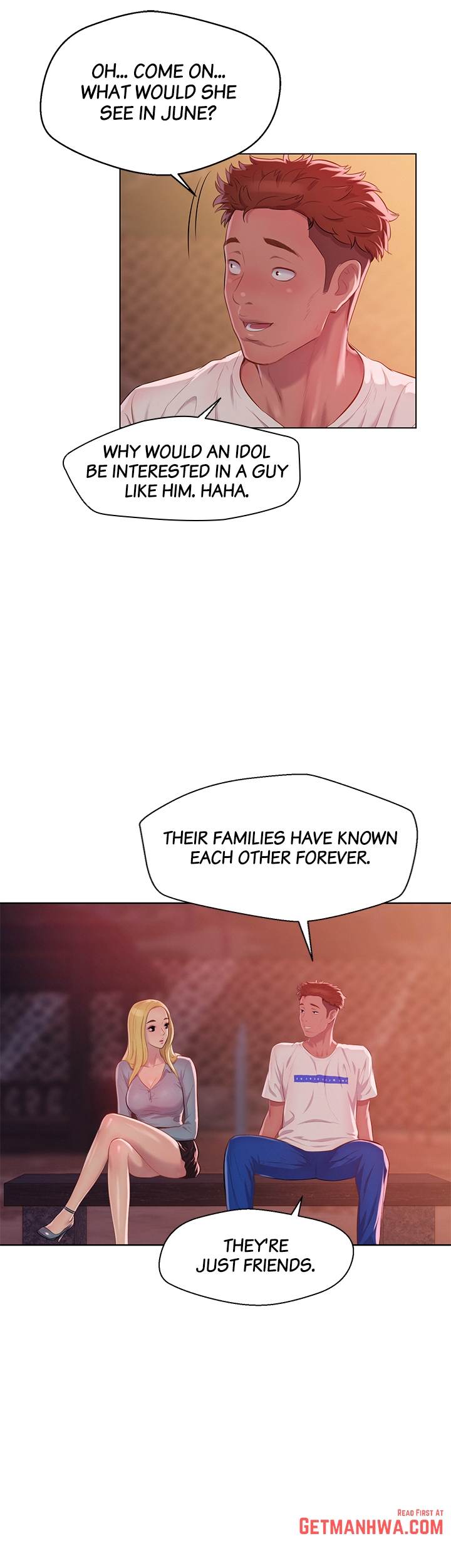 Freshman Chapter 46 - Page 17 in English
