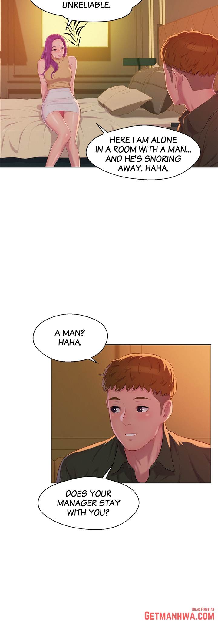 Freshman Chapter 46 - Page 32 in English