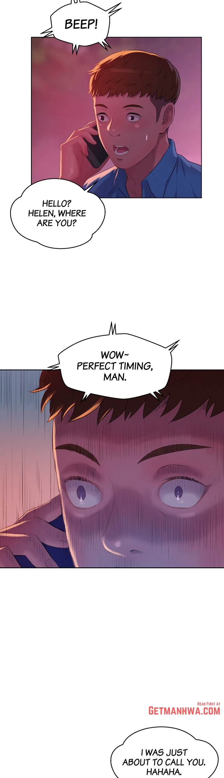 Freshman Chapter 50 - Page 14 in English