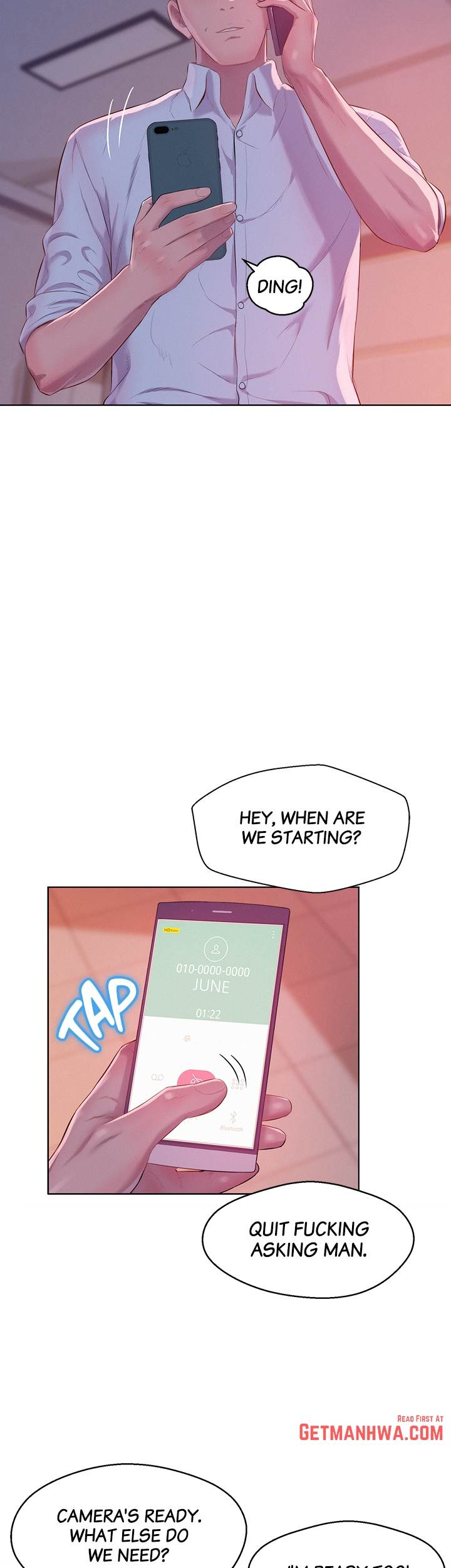 Freshman Chapter 50 - Page 18 in English