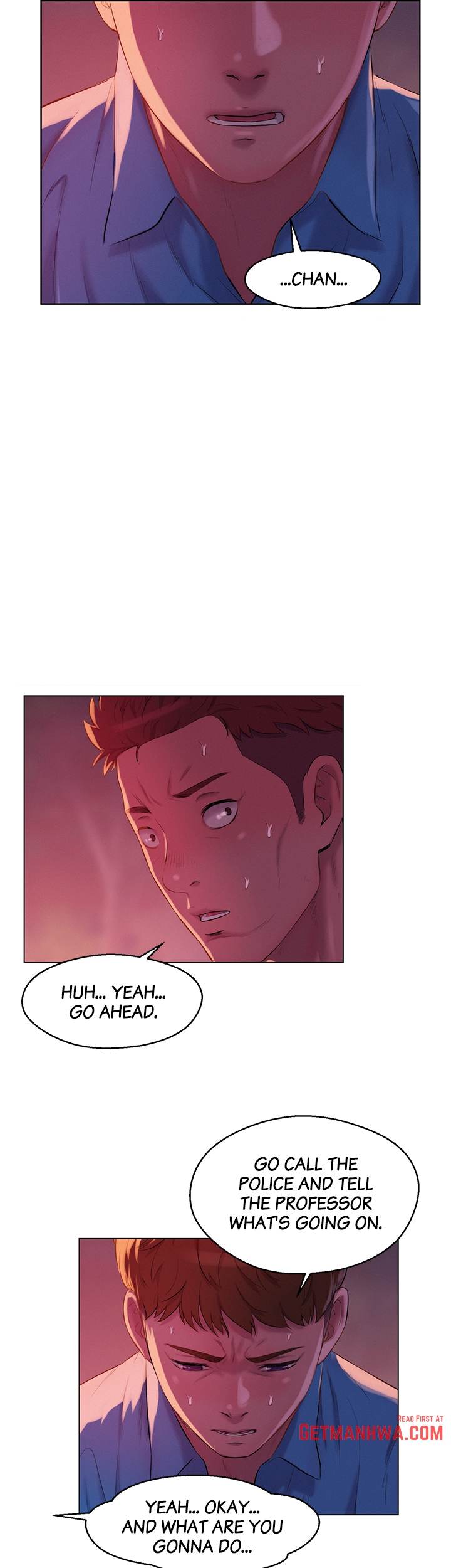 Freshman Chapter 50 - Page 25 in English