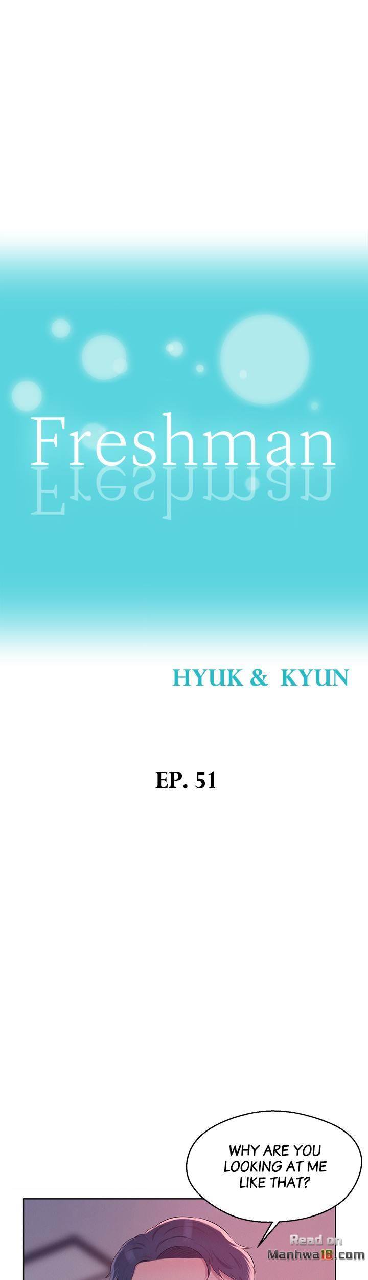 Freshman Chapter 51 - Page 5 in English