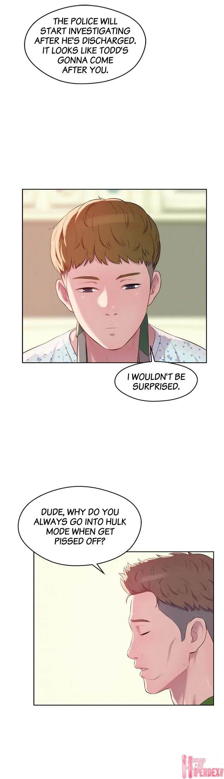 Freshman Chapter 54 - Page 34 in English