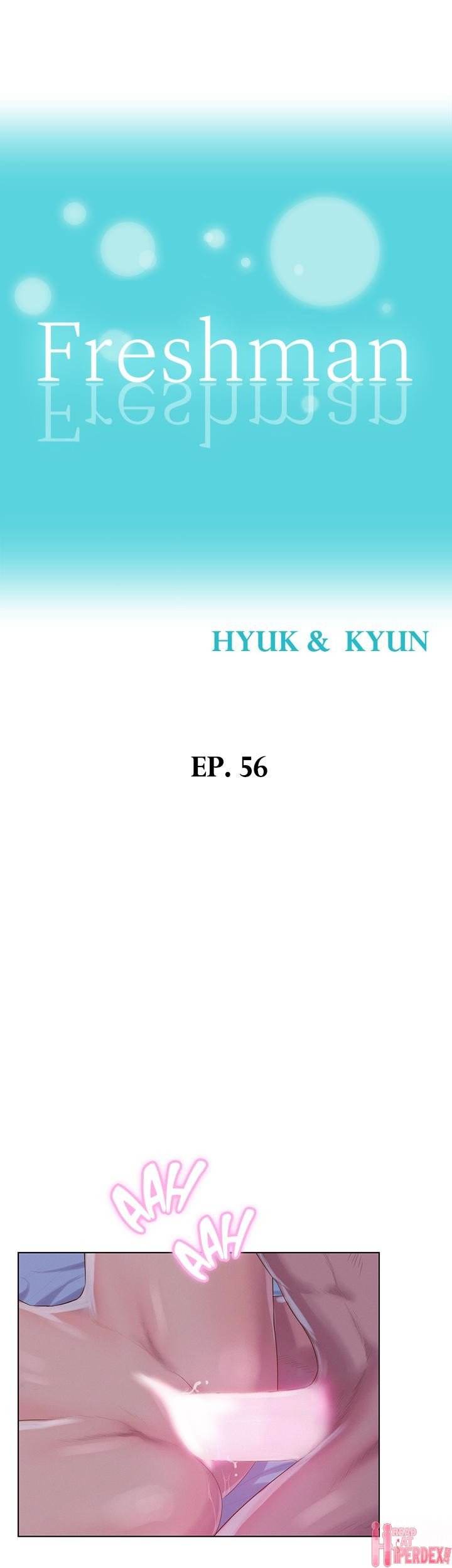 Freshman Chapter 56 - Page 3 in English