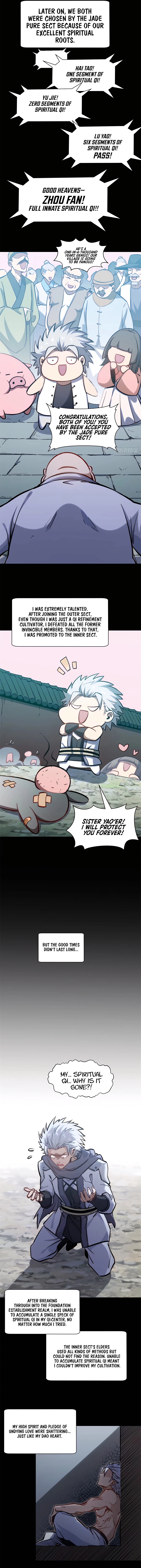 Top Tier Providence: Secretly Cultivate for a Thousand Years Chapter 100 - Page 4 in English