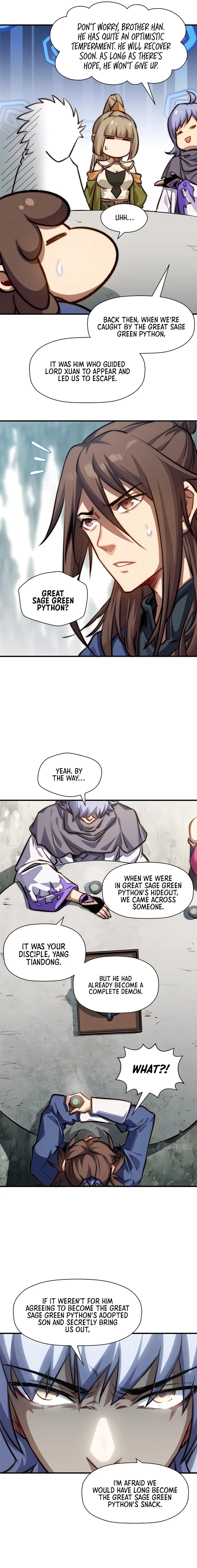 Top Tier Providence: Secretly Cultivate for a Thousand Years Chapter 102 - Page 4 in English