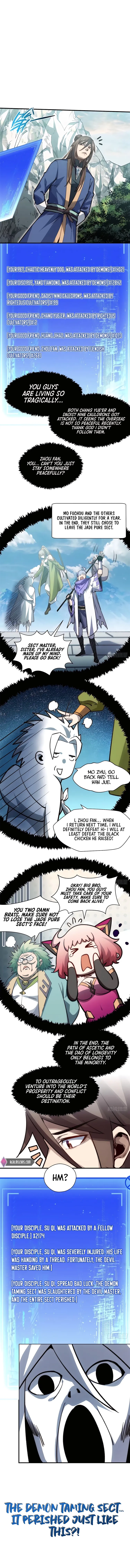 Top Tier Providence: Secretly Cultivate for a Thousand Years Chapter 104 - Page 4 in English