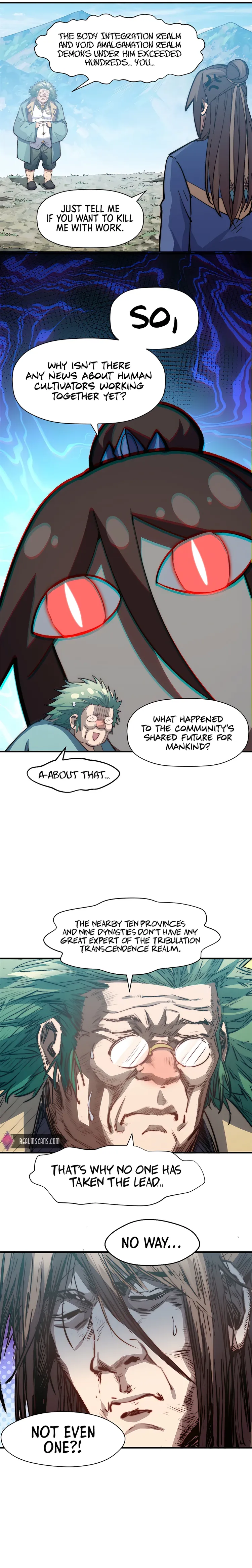 Top Tier Providence: Secretly Cultivate for a Thousand Years Chapter 107 - Page 11 in English