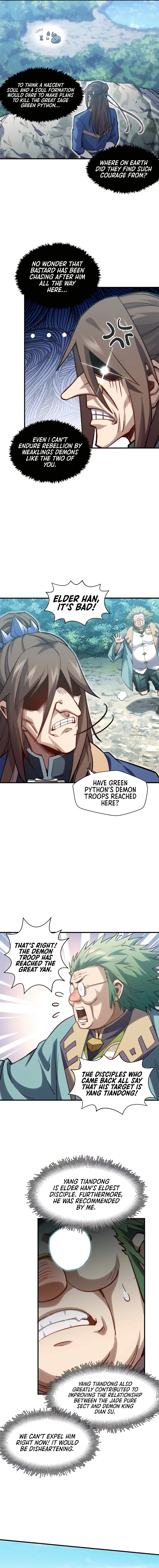 Top Tier Providence: Secretly Cultivate for a Thousand Years Chapter 110 - Page 3 in English
