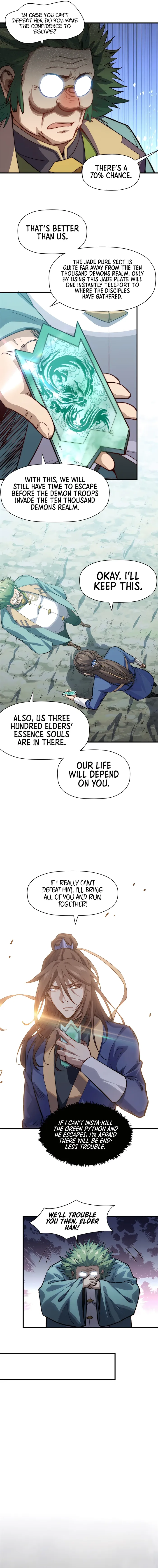 Top Tier Providence: Secretly Cultivate for a Thousand Years Chapter 110 - Page 5 in English