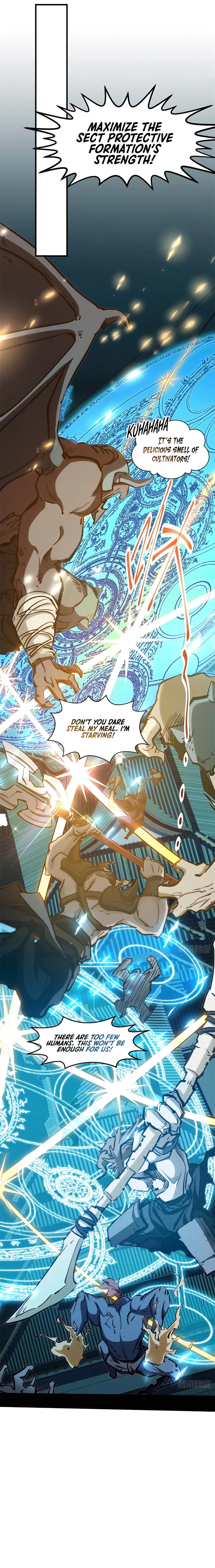Top Tier Providence: Secretly Cultivate for a Thousand Years Chapter 111 - Page 4 in English