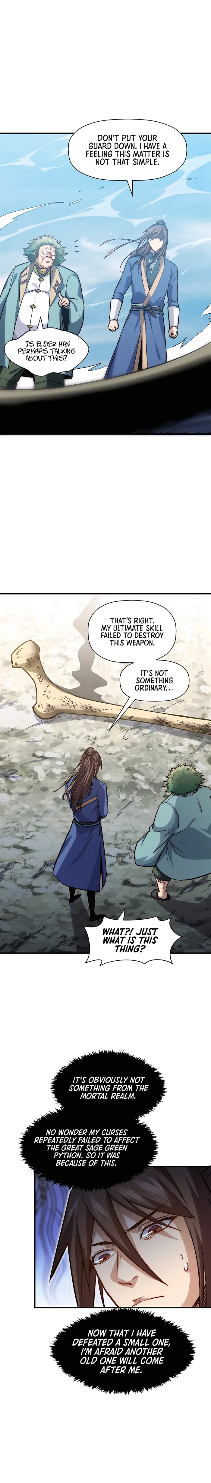 Top Tier Providence: Secretly Cultivate for a Thousand Years Chapter 112 - Page 11 in English