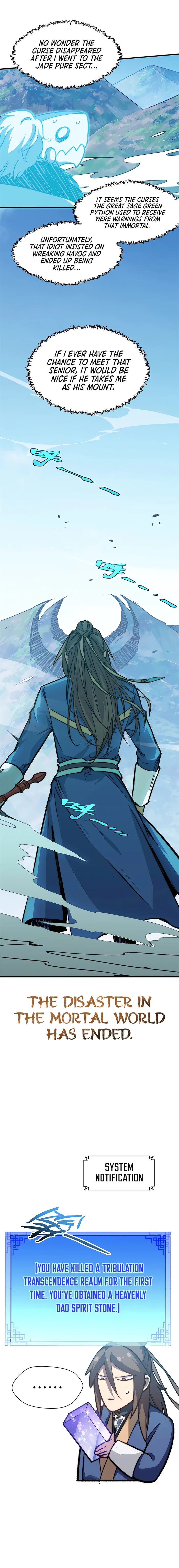 Top Tier Providence: Secretly Cultivate for a Thousand Years Chapter 112 - Page 7 in English