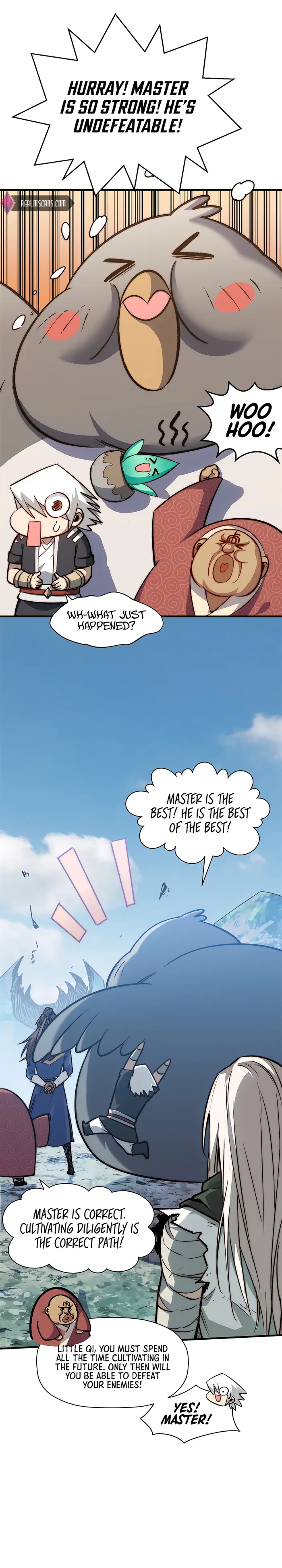 Top Tier Providence: Secretly Cultivate for a Thousand Years Chapter 112 - Page 8 in English
