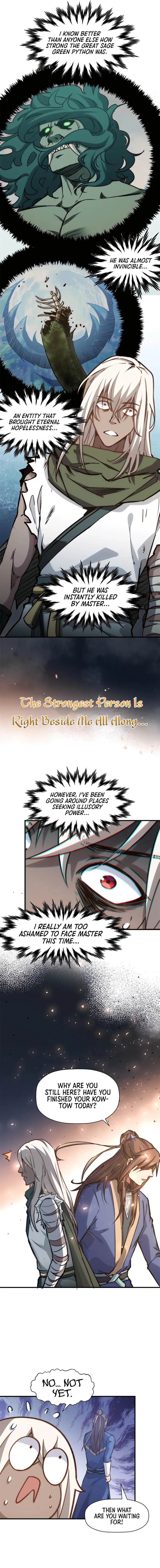 Top Tier Providence: Secretly Cultivate for a Thousand Years Chapter 112 - Page 9 in English