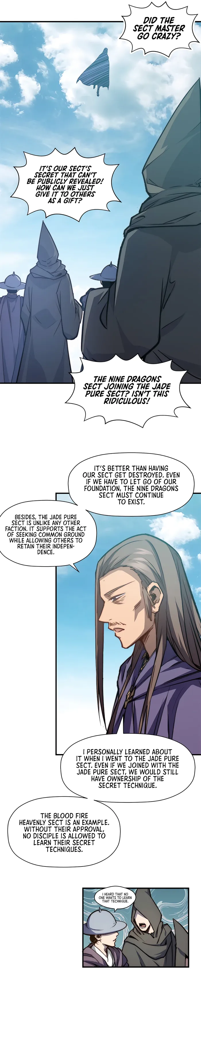 Top Tier Providence: Secretly Cultivate for a Thousand Years Chapter 113 - Page 10 in English