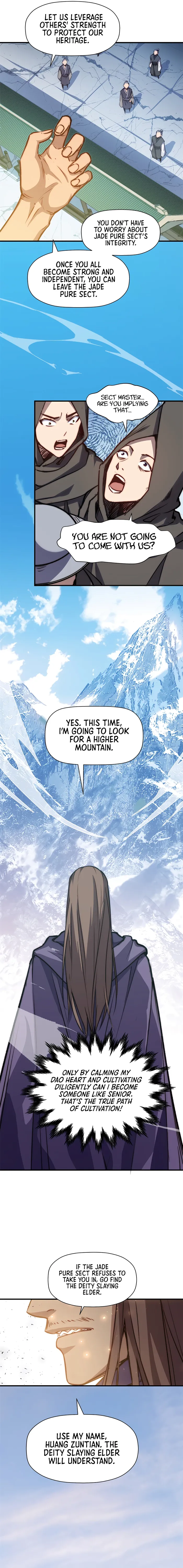 Top Tier Providence: Secretly Cultivate for a Thousand Years Chapter 113 - Page 11 in English