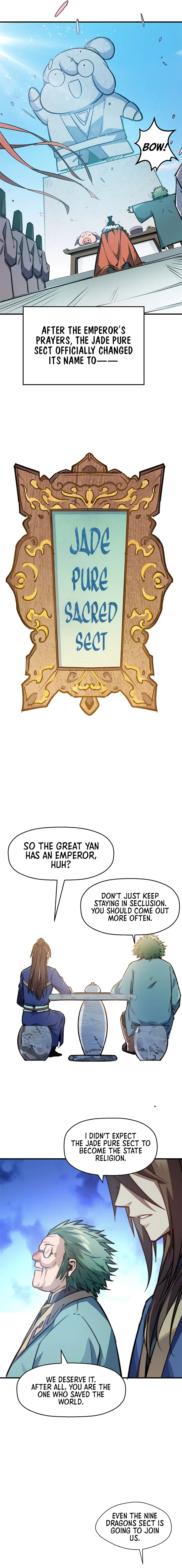 Top Tier Providence: Secretly Cultivate for a Thousand Years Chapter 113 - Page 14 in English