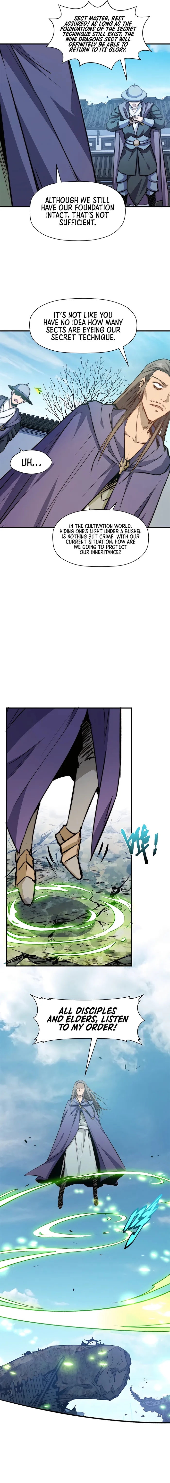 Top Tier Providence: Secretly Cultivate for a Thousand Years Chapter 113 - Page 8 in English