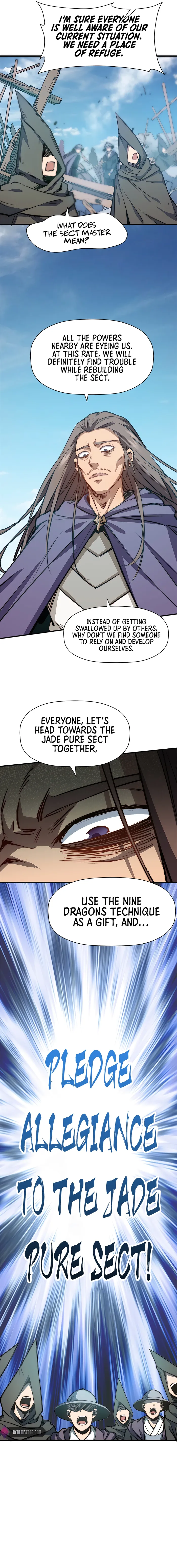 Top Tier Providence: Secretly Cultivate for a Thousand Years Chapter 113 - Page 9 in English